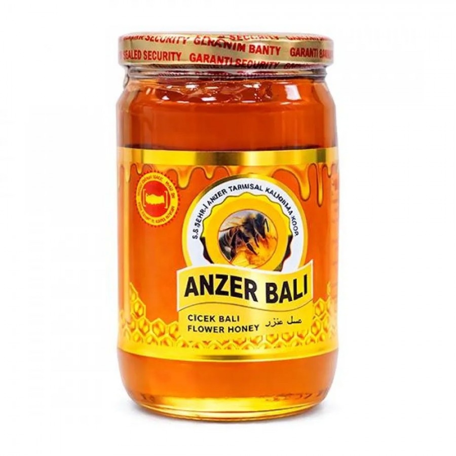 Coğrafi İşaretli Anzer Balı 500g