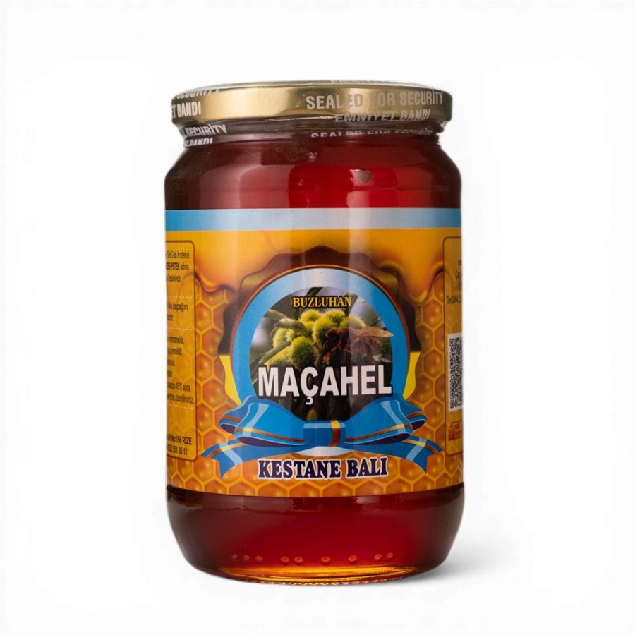 Maçahel Kestane Balı 970g